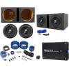 imageRockville 2 W12K6D4 V2 12quot 4800w SubwoofersVented BoxMono AmplifierAmp Kit