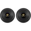 imageRockville 2 W12K9D4 12quot 8000 Watt Car Subwoofers Dual 4Ohm Subs CEA Compliant