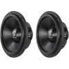 imageRockville 2 W15K6D2 V2 15quot 8000w Car Subwoofers Dual 2Ohm Subs CEA Compliant