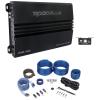 imageRockville RVAM2 2500w Mono 1 Ohm Car AmplifierBass RemoteAmp Wire Kit