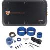 imageRockville RXAT2 2400 Watt Peak625w RMS 2 Channel Car Stereo AmplifierAmp Kit