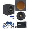imageRockville W12K9D2 V3 12quot 4000w Car SubwooferSealed Sub BoxMono AmplifierAmp Kit