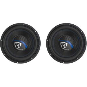 image2 Rockville K5 W10K5S2 10quot 1200 Watt 2 Ohm Car Audio Subwoofers CEA Rated Subs