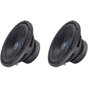 image2 Rockville K5 W10K5S4 10quot 1200 Watt 4 Ohm Car Audio Subwoofers CEA Rated Subs