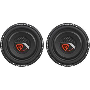 image2 Rockville W12T4S4 12quot Shallow Mount 1400w Car Subwoofers CEA Compliant 4Ohm
