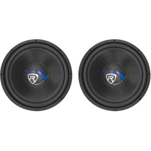 imageRockville 2 K5 W15K5S2 15quot 2000 Watt 2 Ohm Car Audio Subwoofers CEA Rated Subs