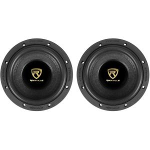 imageRockville 2 W65K9D2 65quot 1000 Watt Car Audio Subwoofers Dual 2Ohm CEA Subs