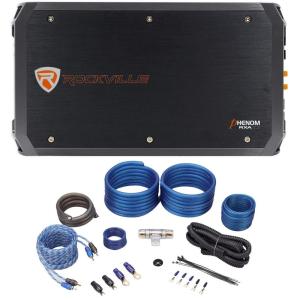 imageRockville RXAT2 2400 Watt Peak625w RMS 2 Channel Car Stereo AmplifierAmp Kit