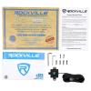 imageRockville Car Audio Bundle dB12 2000Watt Peak 500Watt RMS Mono Car Amplifier RWK41 4Gauge Complete Amp Installation Kit 2Items