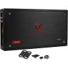 imageRockville RXDT2 2400W 2Channel 2Ohm Micro Car Amplifier DynoCertified MOSFET Adjustable Crossover ClassD Perfect for Car Audio and Subs