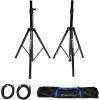 image2 Rockville BPA15 15quot Powered 800W SpeakersBluetoothStands for ChurchSchool