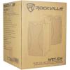imageRockville 10 WET5W 70V 525quot IPX55 White Commercial IndoorOutdoor Wall Speakers