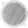 imageRockville CCL6T 4 70V 6quot Commercial Ceiling Speakers Paintable Grills Easy Install Custom Power Taps Perfect for RestaurantsOfficesWhite