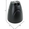 imageRockville PEN65T Black 65quot 70V100V8Ohm Hanging Pendant Speakers Clear Sound Easy Install Durable Build Perfect for Restaurants and Bars 12 Item