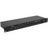 imageRockville PPA20 Preamp 11V 1U Rack Mount Professional PreAmplifier Phono Input XLR Outputs 3Band EQ for Home Audio and Studio Recording