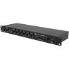 imageRockville PPA20 Preamp 11V 1U Rack Mount Professional PreAmplifier Phono Input XLR Outputs 3Band EQ for Home Audio and Studio Recording