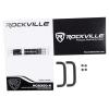 imageRockville RCS3506 350W 6 Zone 70V Commercial Amplifier Bluetooth USB Optical Rack Mount for Restaurants and Offices350w mono