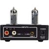 imageRockville TubeHead 180mW Tube Headphone Amplifier 16600 Ohms Dual 6K4 Tubes Compact Design LowNoise Circuitry for Audiophiles and Studio Monitoring