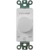 imageRockville VOL7035 Black 35W 70V Wall Volume Control Zone Controller 11Step Attenuation 1Gang Black Finish Durable Design for Commercial Audio SystemsWhite