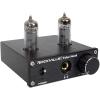 imageRockville TubeHead 180mW Tube Headphone Amplifier 16600 Ohms Dual 6K4 Tubes Compact Design LowNoise Circuitry for Audiophiles and Studio Monitoring