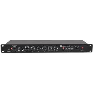 imageRockville PPA20 Preamp 11V 1U Rack Mount Professional PreAmplifier Phono Input XLR Outputs 3Band EQ for Home Audio and Studio Recording