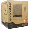 imageRockville RBG12S Bass Gig 12quot 1400 Watt Active Powered PA Subwoofer DJPro Bundle ISO 1012 Isolation Platform Acoustic Riser Pad for 10quot12quot Subwoofers