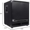 imageRockville RBG12S Bass Gig 12quot 1400 Watt Active Powered PA Subwoofer DJPro Bundle ISO 1012 Isolation Platform Acoustic Riser Pad for 10quot12quot Subwoofers