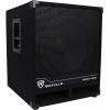 imageRockville RBG15S 1600w Active Powered PA Subwoofer wDSP  Limiter ProDJ 15 inch Black15 inch