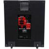 imageRockville RBG15S 1600w Active Powered PA Subwoofer wDSP  Limiter ProDJ 15 inch Black18 inch