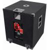 imageRockville RBG15S 1600w Active Powered PA Subwoofer wDSP  Limiter ProDJ 15 inch Black18 inch