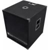 imageRockville RBG15S 1600w Active Powered PA Subwoofer wDSP  Limiter ProDJ 15 inch Black18 inch