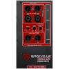 imageRockville RBG18FA 18quot 3000 Watt Powered Subwoofer Folded Horn PADJ Sub  Riser