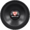 imageRockville RVP12W4 600W 12quot Raw DJ PA Subwoofer 4 Ohm Fiber Reinforced Cone High Excursion Deep Bass for Live Performances and Mobile DJs4 Ohm