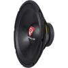 imageRockville RVP12W4 600W 12quot Raw DJ PA Subwoofer 4 Ohm Fiber Reinforced Cone High Excursion Deep Bass for Live Performances and Mobile DJs4 Ohm