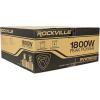 imageRockville RVW1800P4 1800W 18quot 4Ohm Raw DJ Subwoofer 900W RMS 3quot 4Layer CCAW Voice Coil KevlarReinforced Cone 107oz Magnet for DJ PA and Bass Guitar8 Ohm