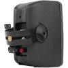 imageRockville WET7020B Pair 525quot 70V Commercial Wall Speakers IP55 Waterproof 4Way Swivel Bracket 40W RMS for Restaurants and PatiosBlack