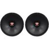 imageRockville 2 RVP18W8 2400w 18quot Pro Subwoofers 8Ohm Raw Sub Woofers 90 Oz Magnets