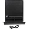 imageRockville RBG12S Bass Gig 12quot 1400 Watt Active Powered PA Subwoofer DJPro Bundle ISO 1012 Isolation Platform Acoustic Riser Pad for 10quot12quot Subwoofers