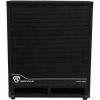 imageRockville RBG15S 1600w Active Powered PA Subwoofer wDSP  Limiter ProDJ 15 inch Black18 inch