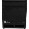 imageRockville RBG15S Powered PA Subwoofer 15quot 1600W Deep Bass DSP Limiter Adjustable Crossover Pole Mount Carpet Perfect for Live Gigs Events