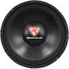 imageRockville RVP12W4 600W 12quot Raw DJ PA Subwoofer 4 Ohm Fiber Reinforced Cone High Excursion Deep Bass for Live Performances and Mobile DJs8 Ohm