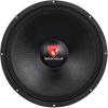 imageRockville RVP15W4 1000W Peak  500W RMS 15quot Raw DJ Subwoofer 4 Ohm 51oz Magnet 25quot CCAW Voice Coil 100dB Sensitivity Durable Steel Basket for DJs and Live Events