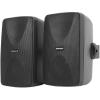 imageRockville WET7020B Pair 525quot 70V Commercial Wall Speakers IP55 Waterproof 4Way Swivel Bracket 40W RMS for Restaurants and PatiosBlack