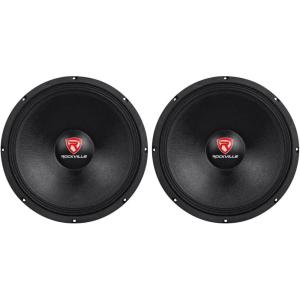 imageRockville 2 New RVP15W4 2000 Watt 15quot Pro Subwoofers 4 Ohm Raw Sub Woofers