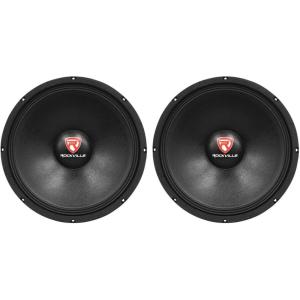 imageRockville 2 New RVP15W8 2000 Watt 15quot Pro Subwoofers 8 Ohm Raw Sub Woofers