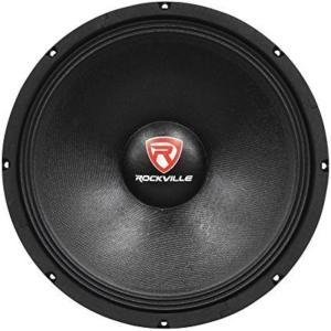 imageRockville RVP15W8 1000W 15quot Raw DJ Subwoofer 8 Ohm 25quot Voice Coil Accordion Surround 51 oz Magnet for Live Events and DJ Performances