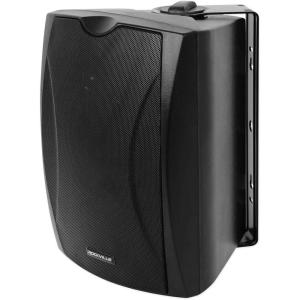 imageRockville WET5W 525quot 70V100V Wall Speaker IPX55 WaterResistant 40W RMS White ABS Enclosure Easy WallMount Clear Audio Selectable Tap Settings for IndoorOutdoor Commercial and Home UseBlack