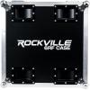 imageRockville 6RF CASE Charging Road Case for 8 Battery PAR 6RF Lights Stackable Design Shockproof Foam BuiltIn Wheels for Mobile DJs and Event Planners