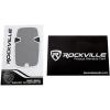imageRockville RAM12BT V2 600W 12 Powered PA Speaker Bluetooth 2 Wireless Mics Rechargeable Battery Portable Durable for DJs and Events