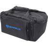 imageRockville RLB80 Universal Travel Bag Fits 4x Slim Par LightsControllerCables